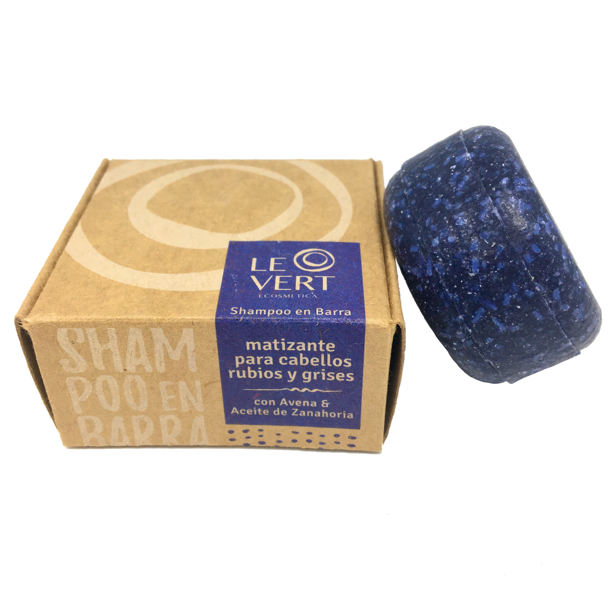 Shampoo en barra matizante Le Vert Rincón Nativo