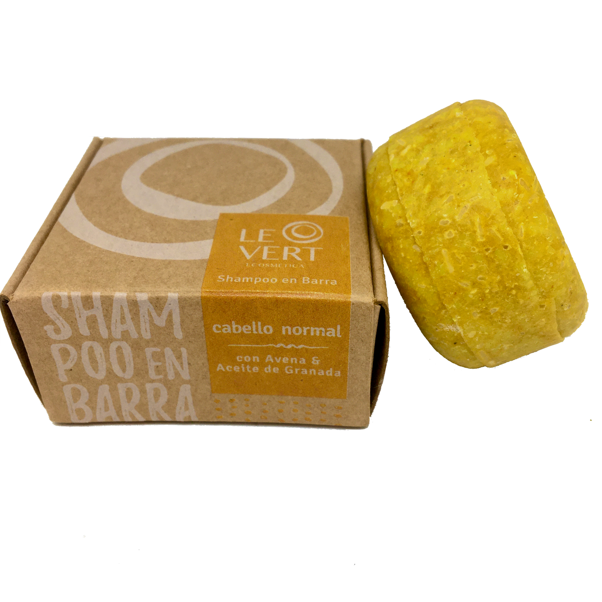 Shampoo en barra cabello normal Le Vert Rincón Nativo