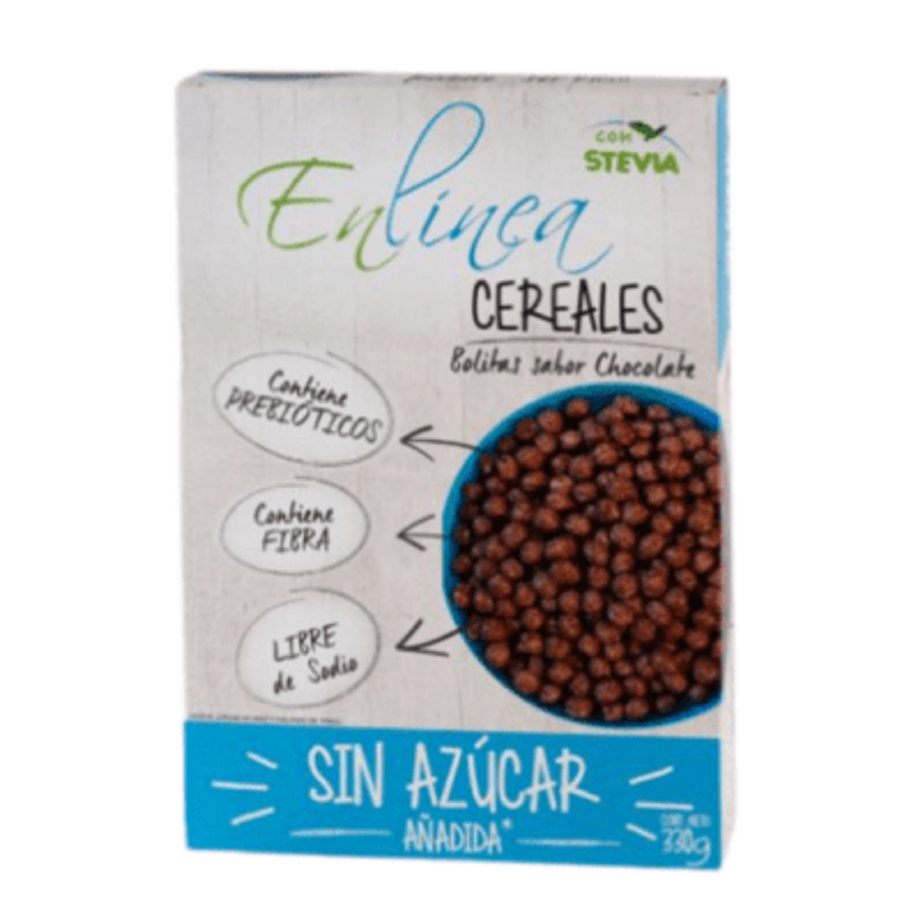 Cereal bolitas de chocolate 330 g