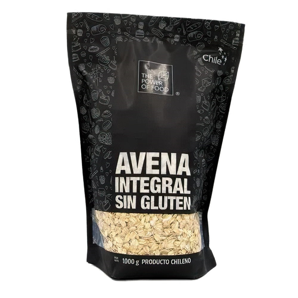 The power of food Avena Integral Sin Gluten Reviews